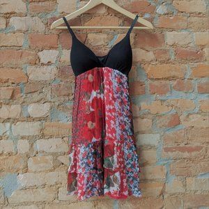 GUESS Floral Mini Dress